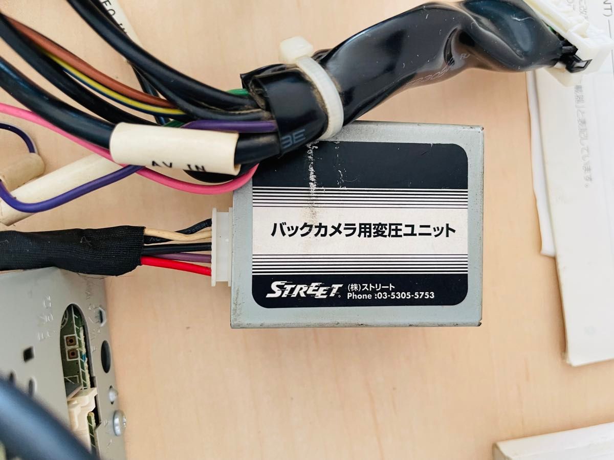 パナソニック　CN-RS02WD バックカメラ　CY-RC100KD Strada ストラーダ　Panasonic ナビ　フルセグ