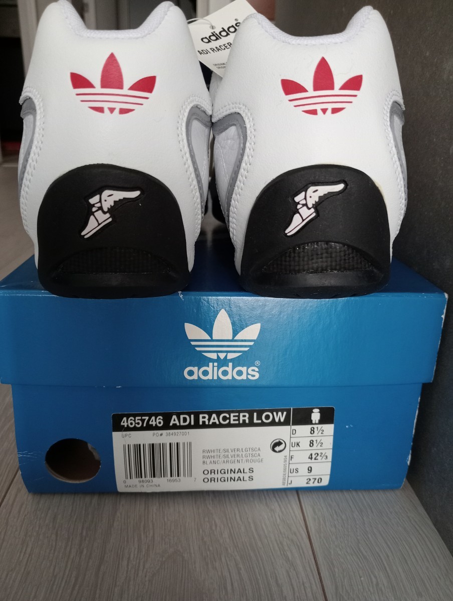 新品未使用 アディダス ADI RACER adidas× GOOD YEAR コラボ商品 新品未使用 アディダス ADI RACER adidas× GOOD YEAR コラボ商品
