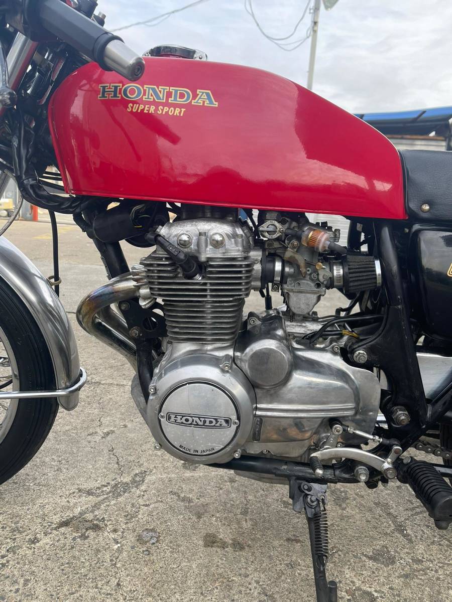 HONDA CB400Four旧車絶版車 逆輸入車 , 実動車 動画あり,CBX400,CBX550 , バブ　CB400N,CB250T, 現車確認可能_画像2