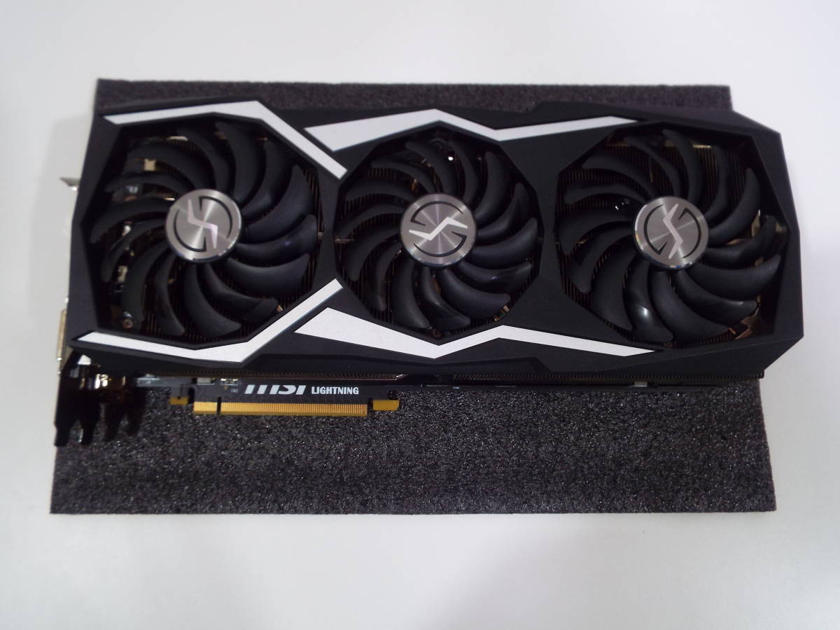 送料無料 MSI GeForce GTX 1080 Ti LIGHTNING X RGB GTX1080Ti ビデオカード グラボ PCI Expres