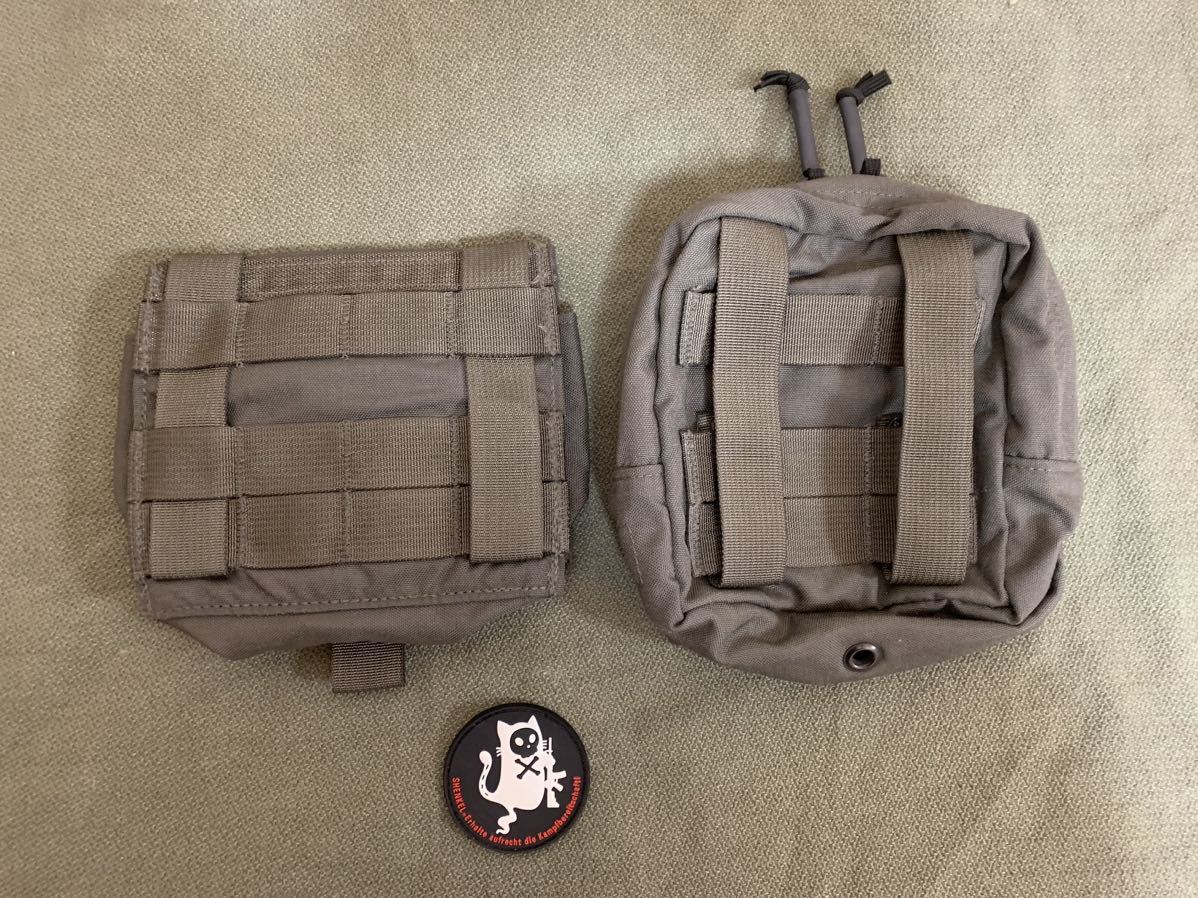 LBX TACTICAL ポーチ2種セット【送料無料】アドミンポーチ ユーティリティポーチ プレートキャリア LBT マグポーチメディカルポーチ 実物_画像2