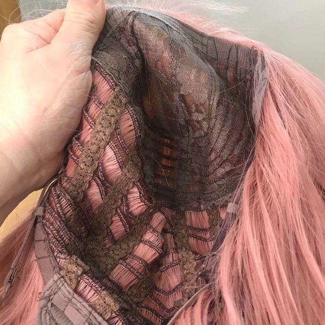 367 анонимность рассылка полный парик длинный Karl розовый медицинская помощь для парик новый товар костюмированная игра менять оборудование женщина оборудование преображение wave we Be wig симпатичный 