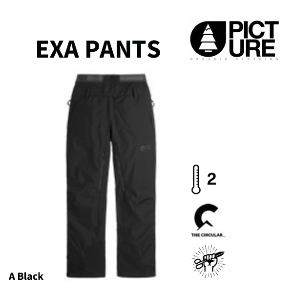 ☆最終値下☆ 20％OFF☆ 23-24【 PICTURE 】ピクチャー　EXA PANTS　スノーボード　ウェア メンズ　パンツ　 正規販売店_画像1