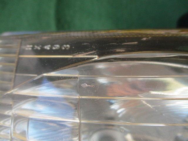  Serena KBC23 head light left ICHIKOH 1585 H9 year Nissan headlamp Junk 