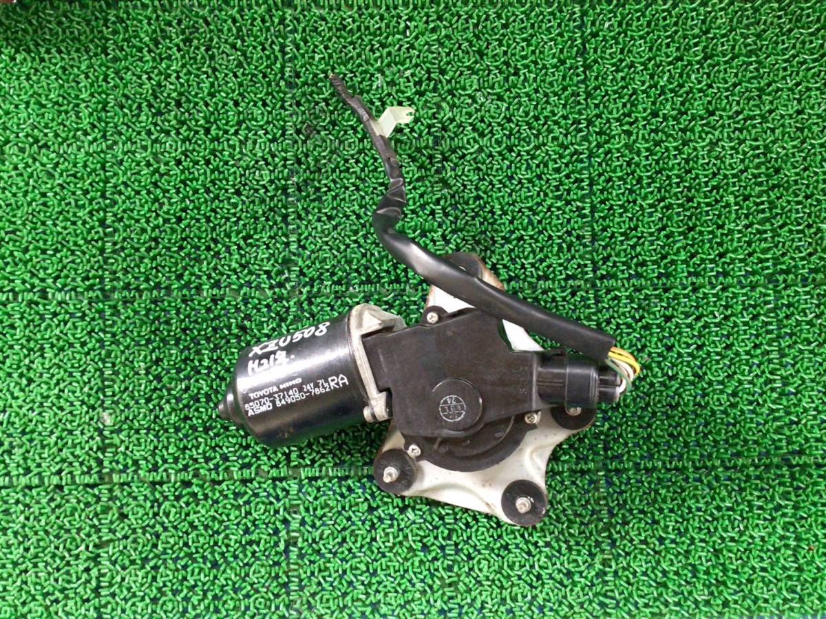 XZU508 H.21 year Hino Dutro wiper motor Assy 24V C 240123 ④ same day shipping possible Yahoo auc 60s