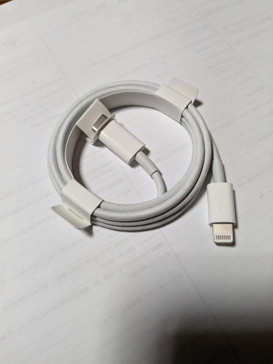 Lightningケーブル iPhone ライトニングケーブル Lightning 付属品 iPhone充電器 USB-C ④