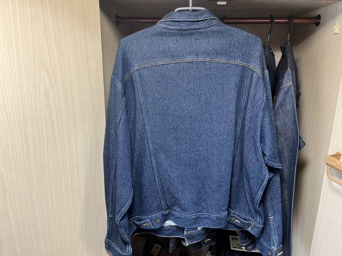 LEVI'S MADE&CRAFTED デニムジャケット 日本製 / リーバイス TYPE II オーバーサイズ Gジャン XL 新品 トラッカージャケット 506XX 507 XX_画像5