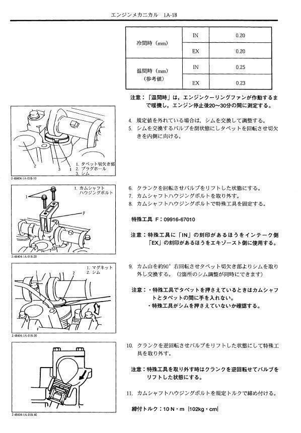 全て記載 送料無料 ジムニー・JA11・JA12・JA22サービス 全て記載 送料無料 ジムニー・JA11・JA12・JA22サービス