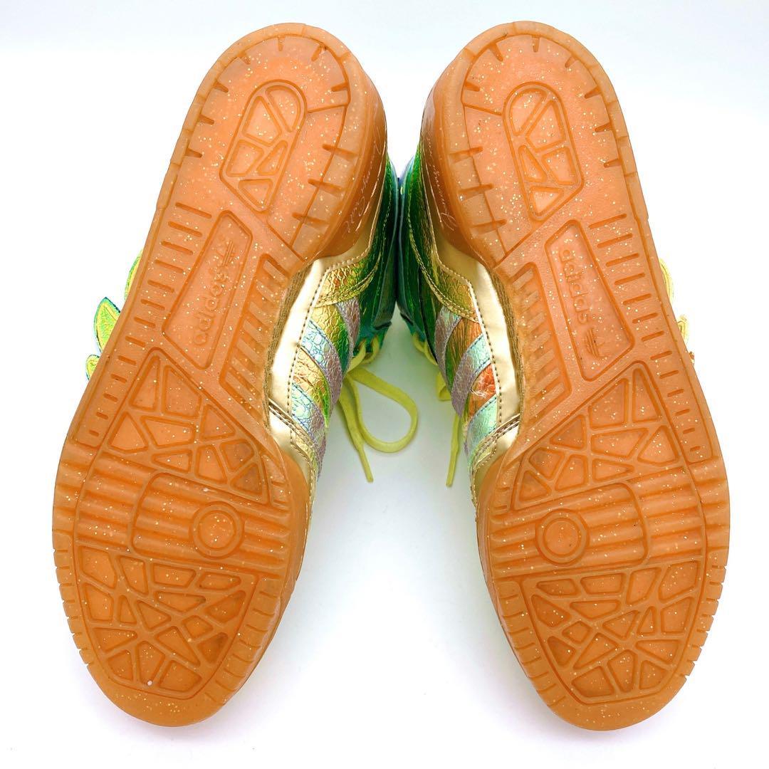 【1円】 adidas Originals JEREMY SCOTT WING アディダス オリジナルス ジェレミースコットレインボー 虹色 rainbow UK10 29cm スニーカー_画像4