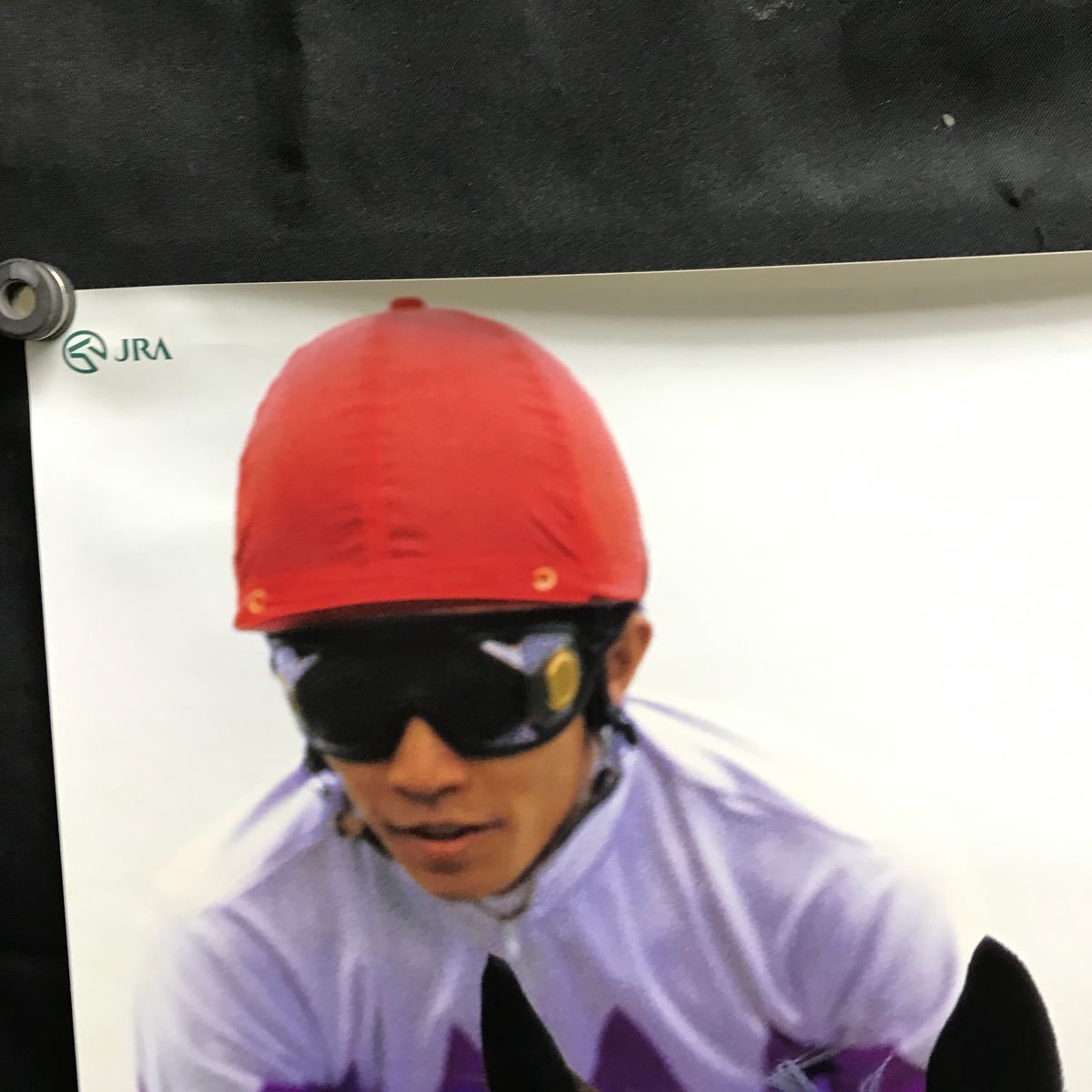 JRA 競馬　ポスター　スペシャルウィーク　B2サイズ ☆年代物_画像5