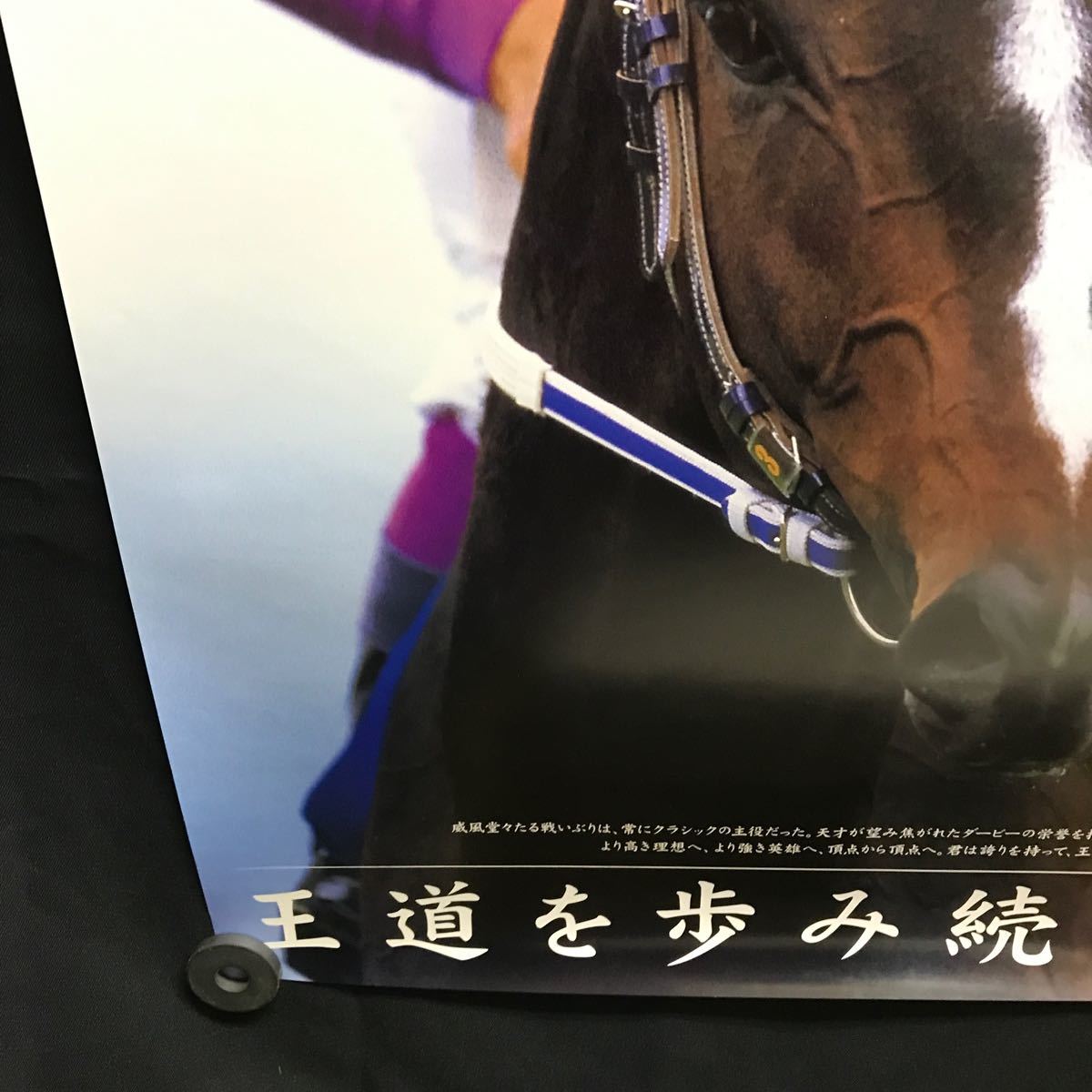 JRA 競馬　ポスター　スペシャルウィーク　B2サイズ ☆年代物_画像2