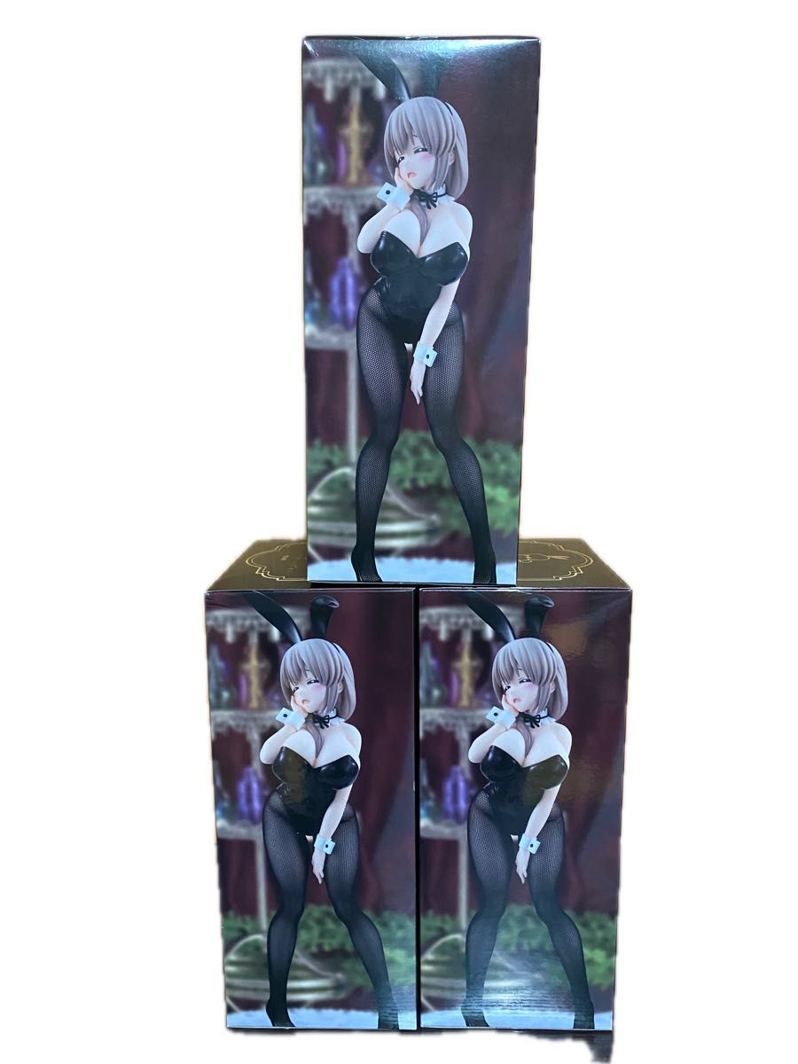 出品1/21まで】宇崎ちゃんは遊びたい W BiCute Bunnies Figure 出品1/21まで】宇崎ちゃんは遊びたい W BiCute Bunnies Figure