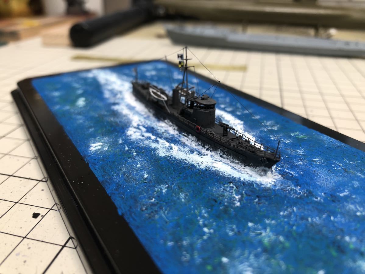 【大日本帝国海軍】第13号型駆潜艇　1/700 完成品_画像1