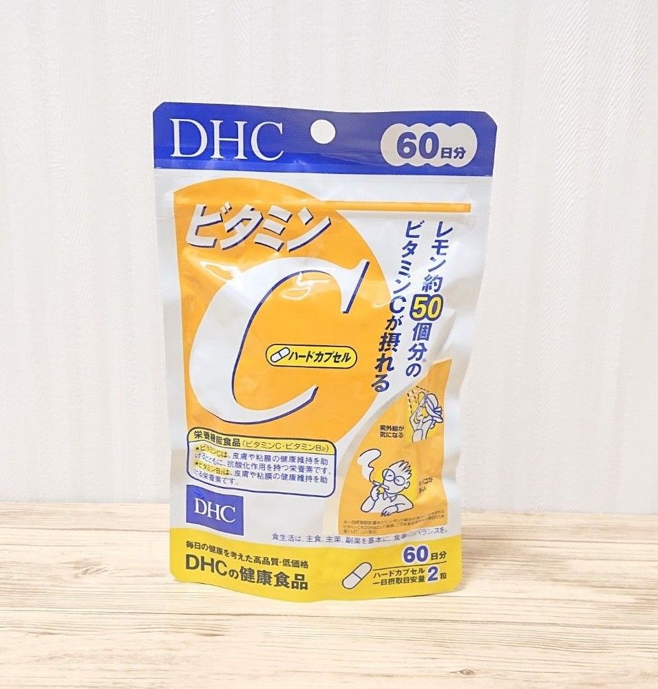 DHC ビタミンC 60日分×4袋