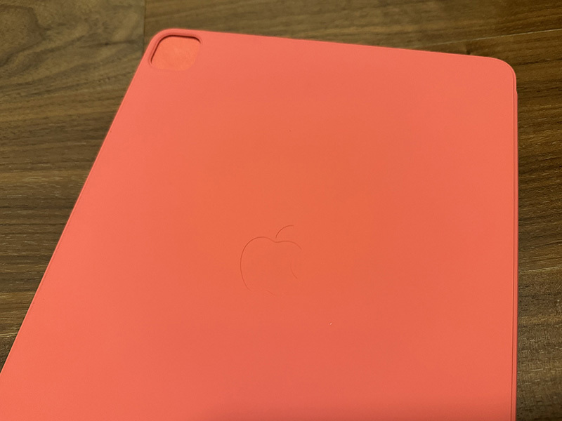 Apple 純正 12.9 インチ iPad Pro用 Smart Folio ピンクシトラス MH063FE/A (第3世代/第4世代)_画像4