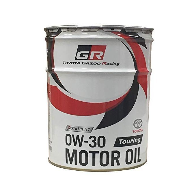 08880-12503[TOYOTA original ]GAZOO Racing GR MOTOR OIL Touring 0W-30 20L engine oil 
