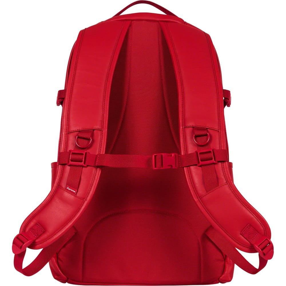 supreme leather backpack rad/free_画像3