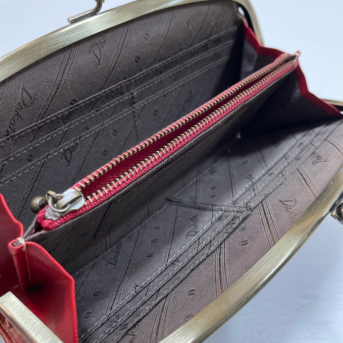 セール純正品 Dakota 長財布 がま口 新品未使用品 - 小物
