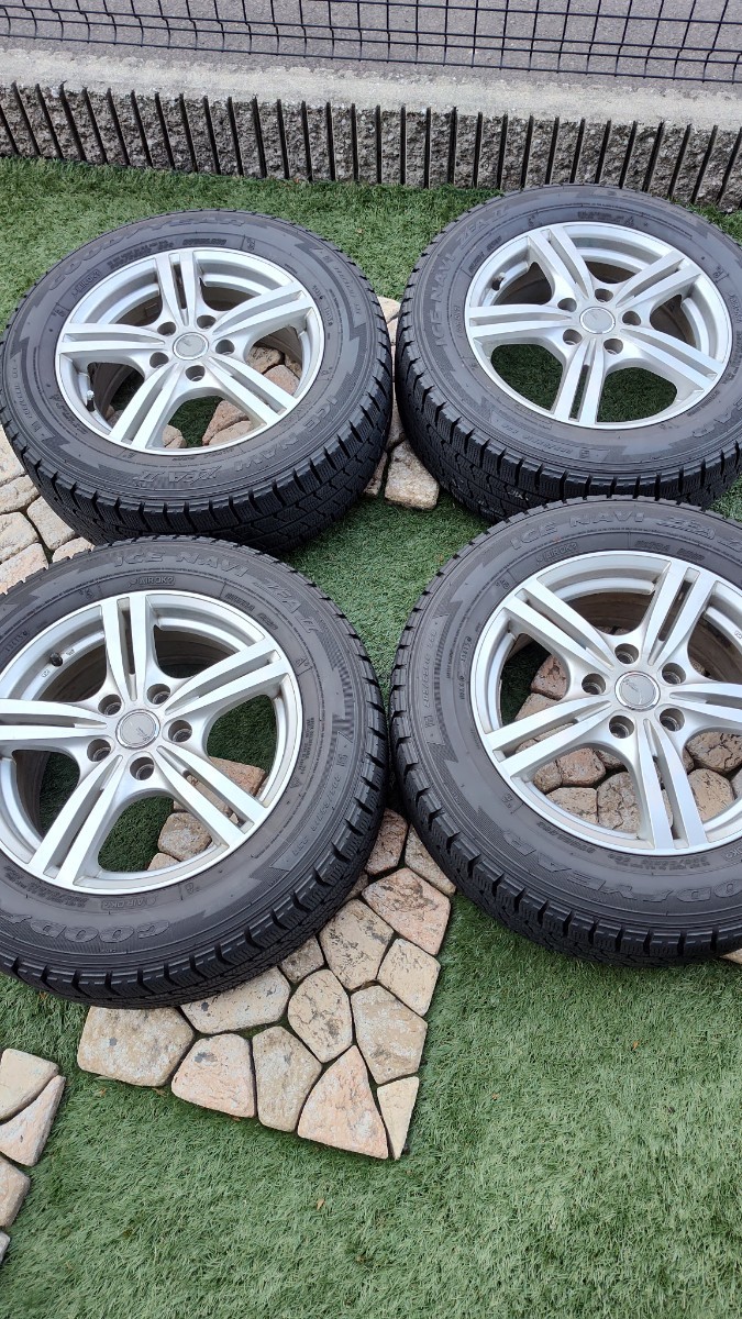 ★アルミホイール スタッドレスタイヤ 205/65R16　中古です_画像1