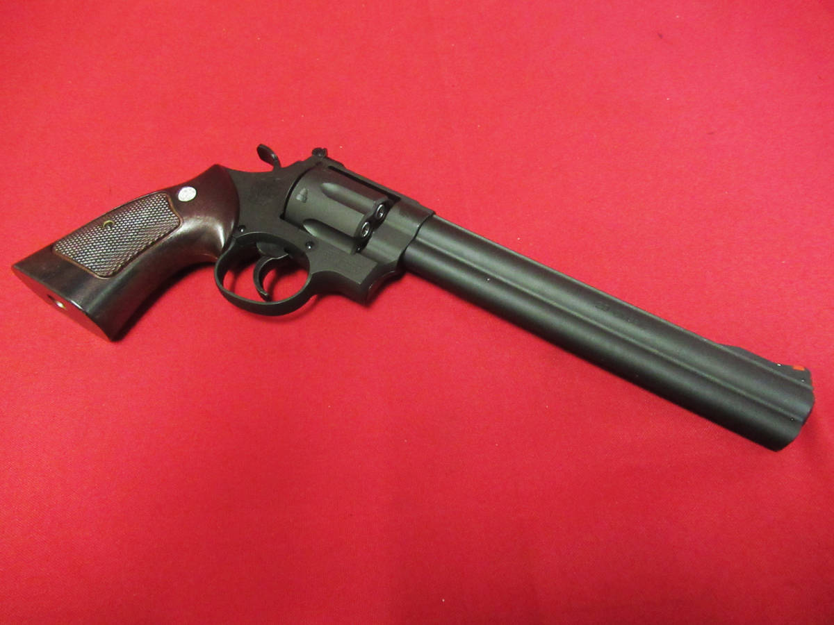 MARUSHIN マルシン S&W Smith&Wesson M29 Classic 44 MAGNUM 8・3/8inch ブラック ヘビーウェイト ガスガン Xカートリッジ管理L1118E-E1_画像3