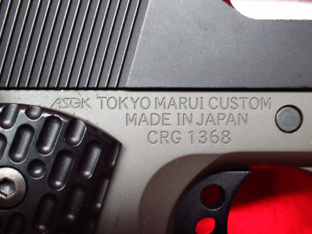 東京マルイ COMBAT CUSTOM コンバット カスタム ナイトウォーリア CRG1368 ガスブローバック ガスガン ロングマガジン2本 管理6B0108A-G4_画像7