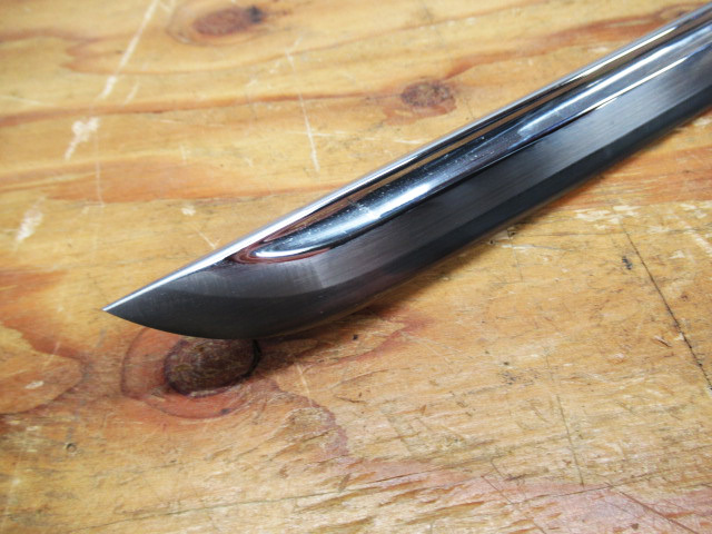 模造刀 居合刀 模擬刀 全長約102cm 刃渡り約72cm 重量約992g 管理6R0126C-G1_画像2