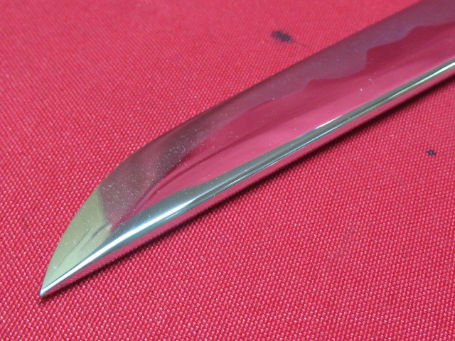 模造刀 居合刀 模擬刀 全長約100cm 刃渡り約71cm 重量約942g 管理6R0127C-G1_画像2