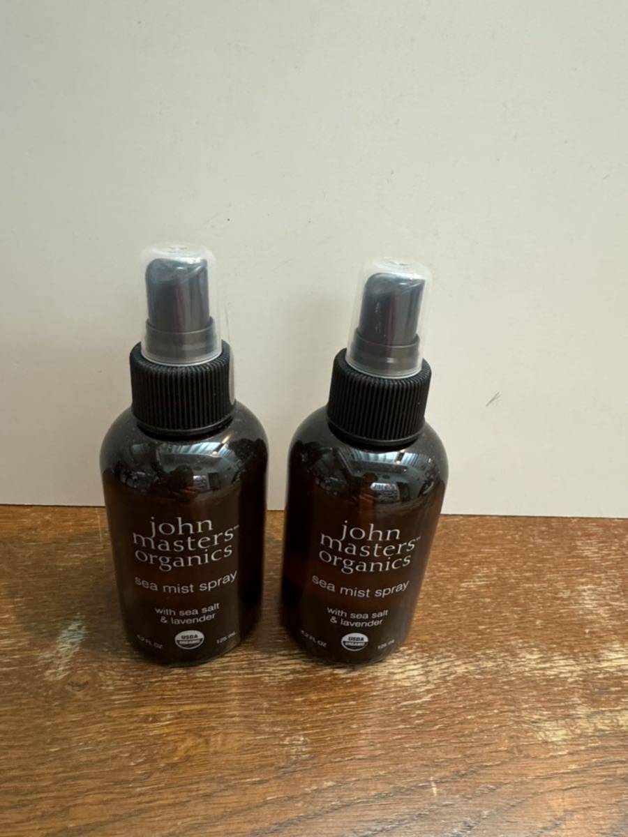 ジョンマスターオーガニックjohn masters organics シーミストsea mist spray 2本 イソップ_画像1