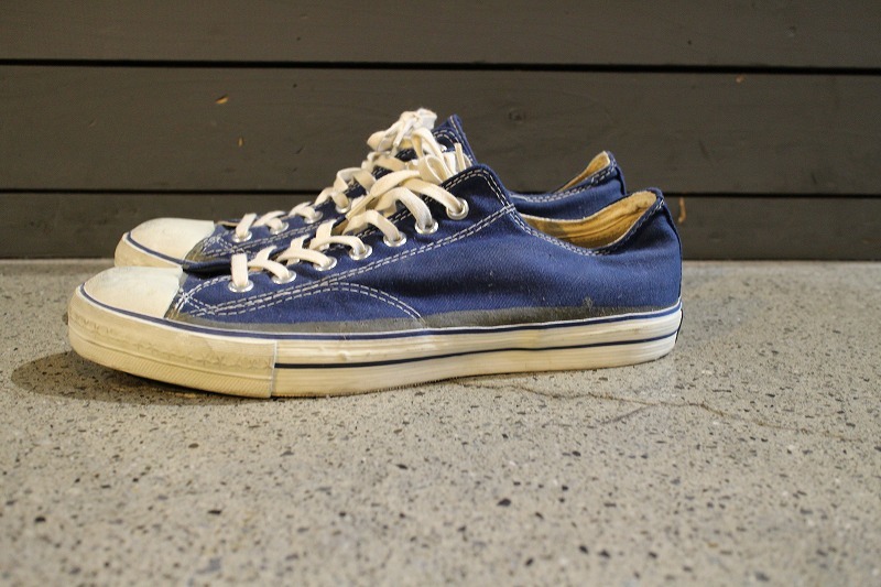 0637 ビンテージ コンバース コーチ CONVERSE COACH LOW USA クッションヒール サイズ 11_画像4