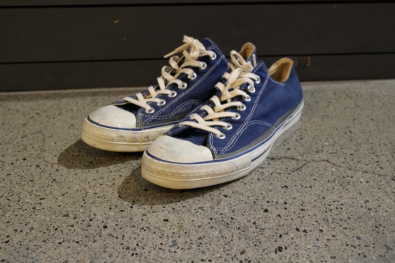 0637 ビンテージ コンバース コーチ CONVERSE COACH LOW USA クッションヒール サイズ 11_画像1