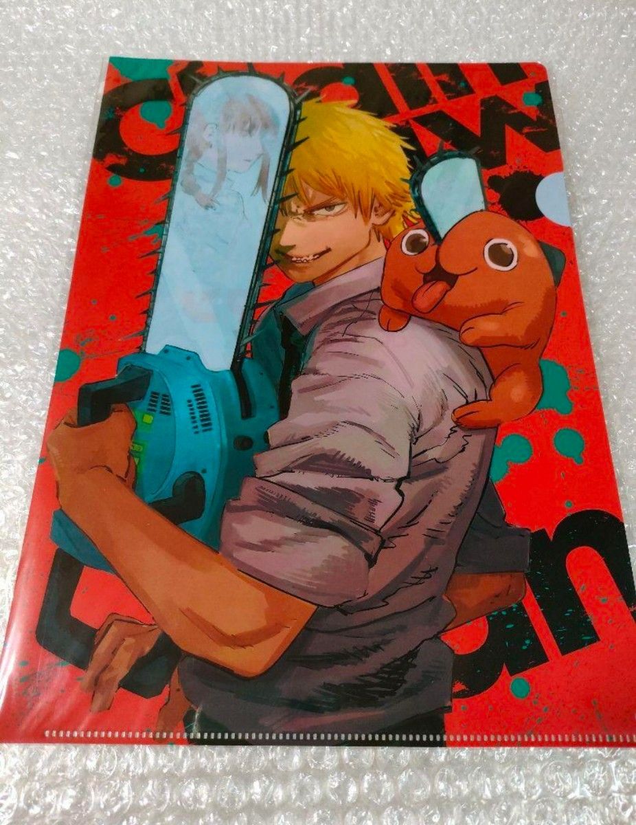 アニメ放送前グッズ ジャンプショップ限定 チェンソーマン