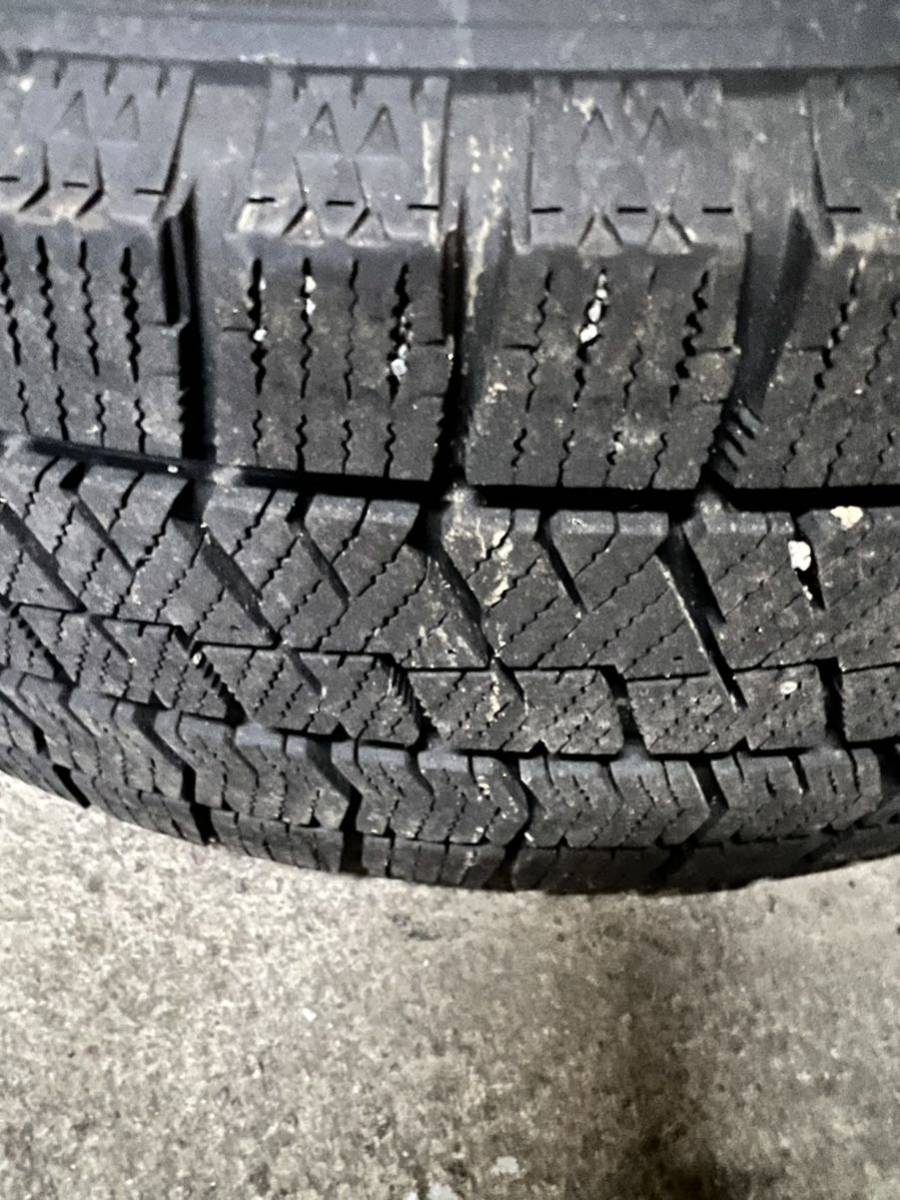 ブリヂストン VRX2 185/65R15 トヨタbB純正ホイール&ナット付き_画像8