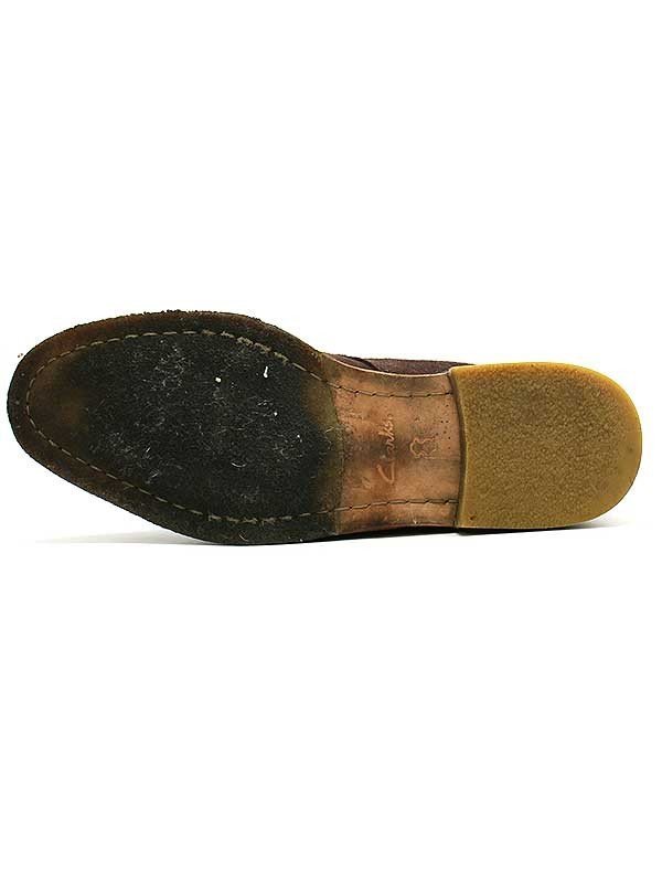 Clarks クラークス Clarkdale DBT クラークデールブーツ ブラウン 43 IT0PA57NLV1W