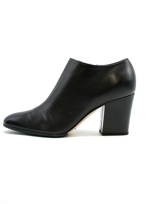 sergio rossi セルジオ ロッシ ankle boots アンクルヒールブーティ ブラック 39.5 IT44L9BJUO24_画像2