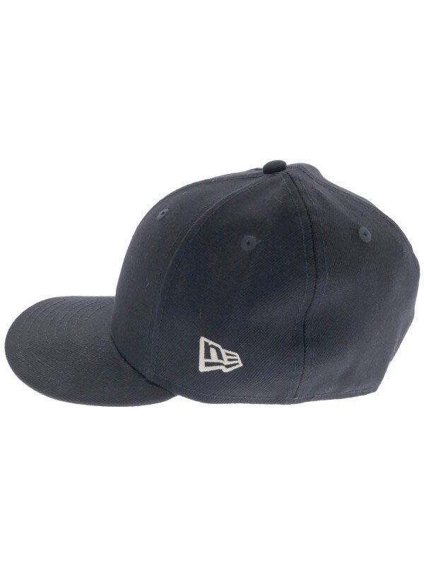 Back Channel×NEWERA バックチャンネル ニューエラ ロゴ刺繍キャップ ネイビー 7 1/4 ITT1KH2GH7ZC_画像2