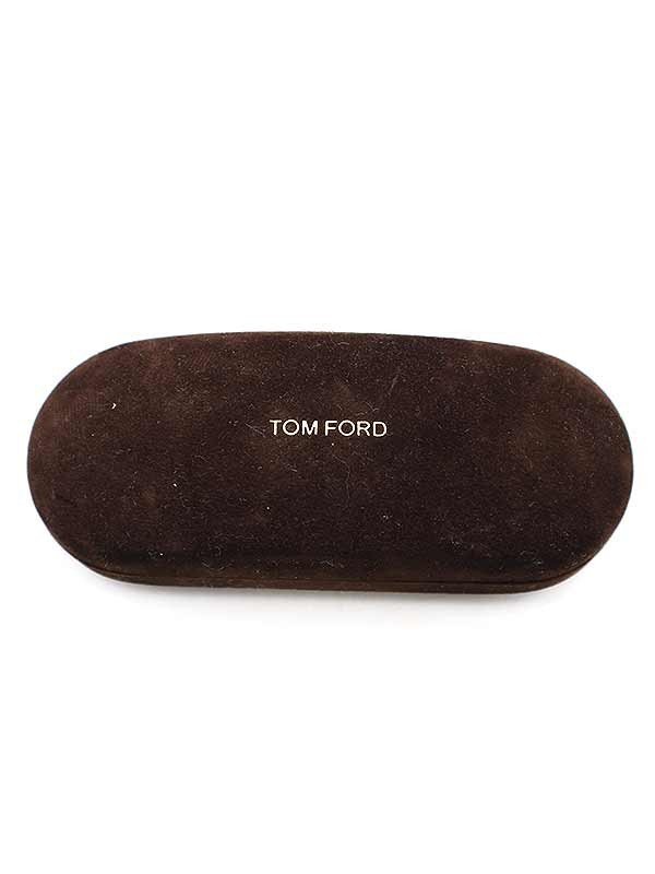 TOM FORD トム フォード ウェリントンフレームアイウェア ブラウン 53□18-145 TF5196 IT85TPHBMI4Y_画像7