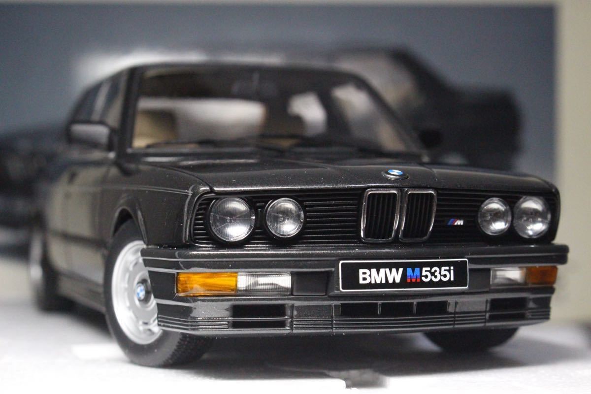 1/18 AUTOart BMW M535i 1985 Black 75162 オートアート 5シリーズ ブラック Aa_画像3