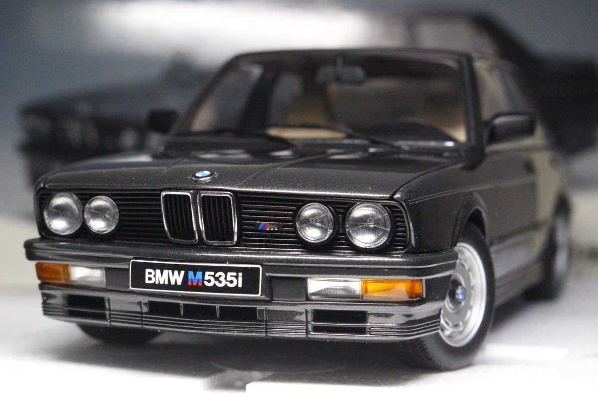 1/18 AUTOart BMW M535i 1985 Black 75162 オートアート 5シリーズ ブラック Aa_画像1