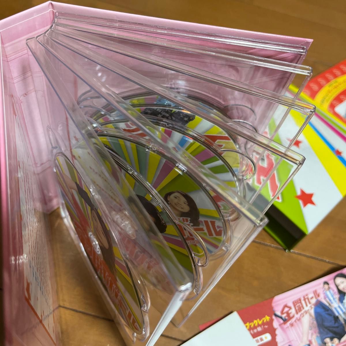全開ガール～ディレクターズカット～ DVD-BOX〈6枚組〉ダンゴ虫ミサンガ付 新垣結衣 錦戸亮