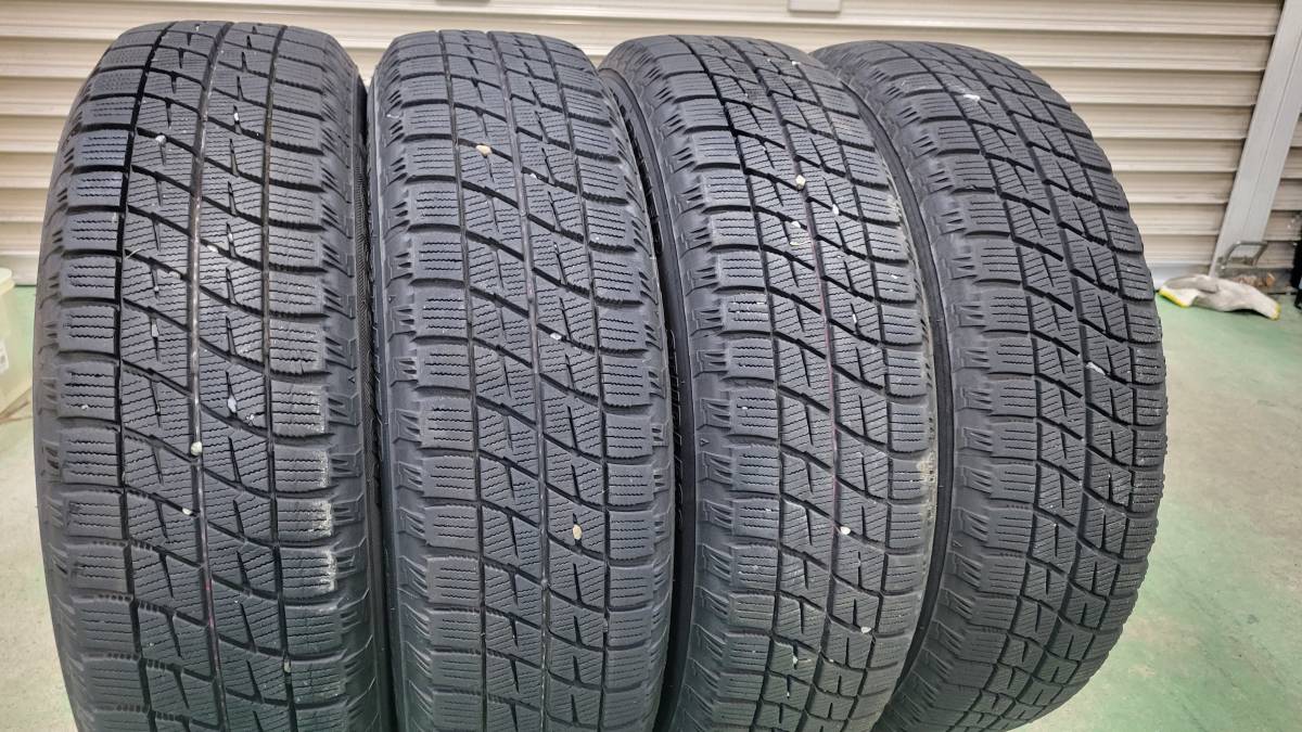 山有り JF1 JF2 純正 スタッドレス アルミホイール N-BOX ブリジストン ４本 155-65-14 155/65R14 ライフ Nワゴン NVAN ホンダ ホイール_画像6