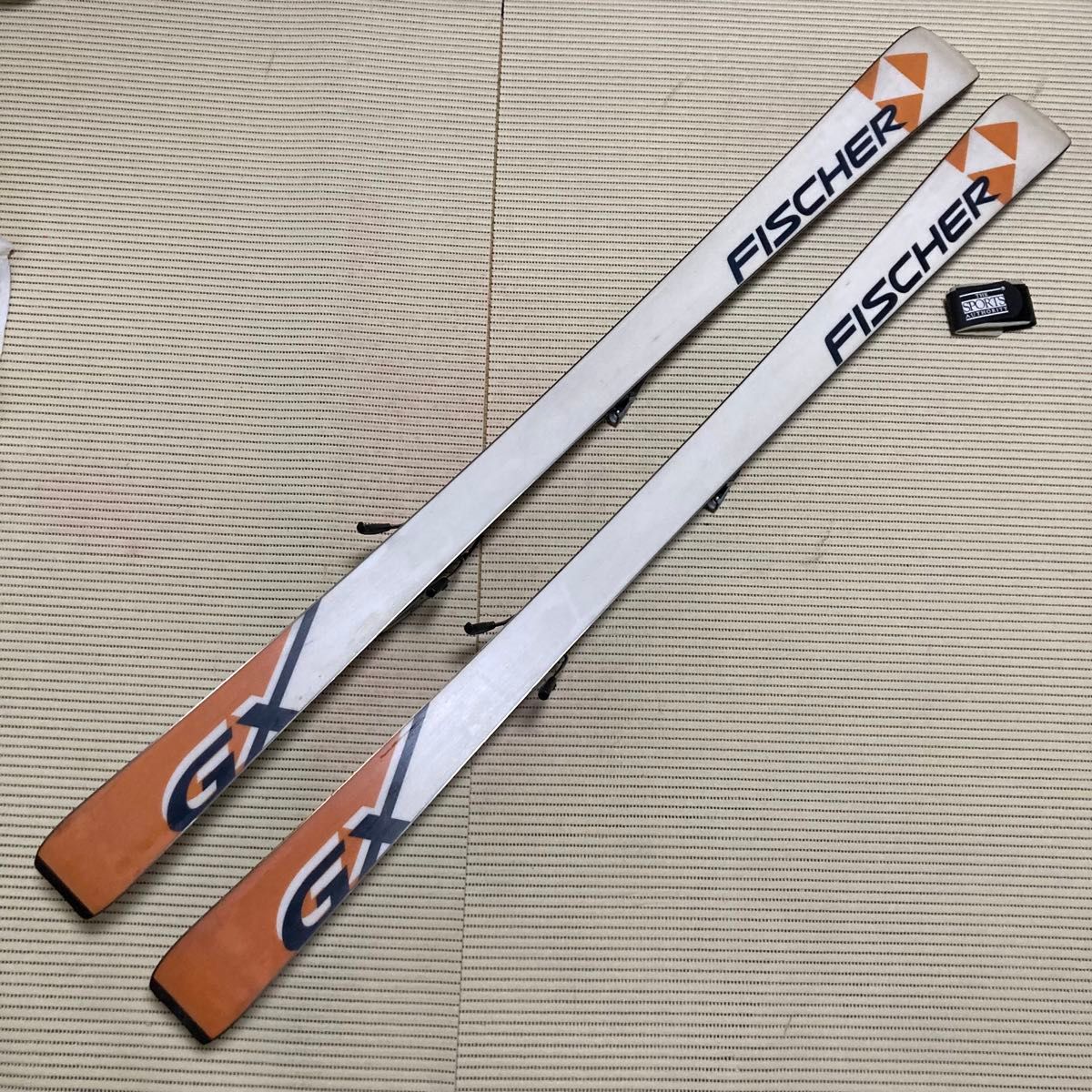 FISCHER GX7 super lite 155cm & FISCHER FS10 セット FISCHER GX7 super lite 155cm & FISCHER FS10 セット