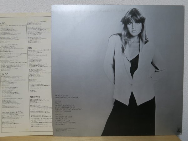 LP★ヴァレリー・カーター VALERIE CARTER / WILD CHILD (AOR/美女ジャケ/JAPAN PROMO 見本盤)_画像2