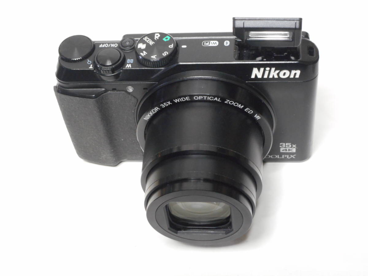 ★Nikon COOLPIX A900★20メガピクセル・35倍ズーム・Wi-Fi・4K★中古・動作確認済_画像3