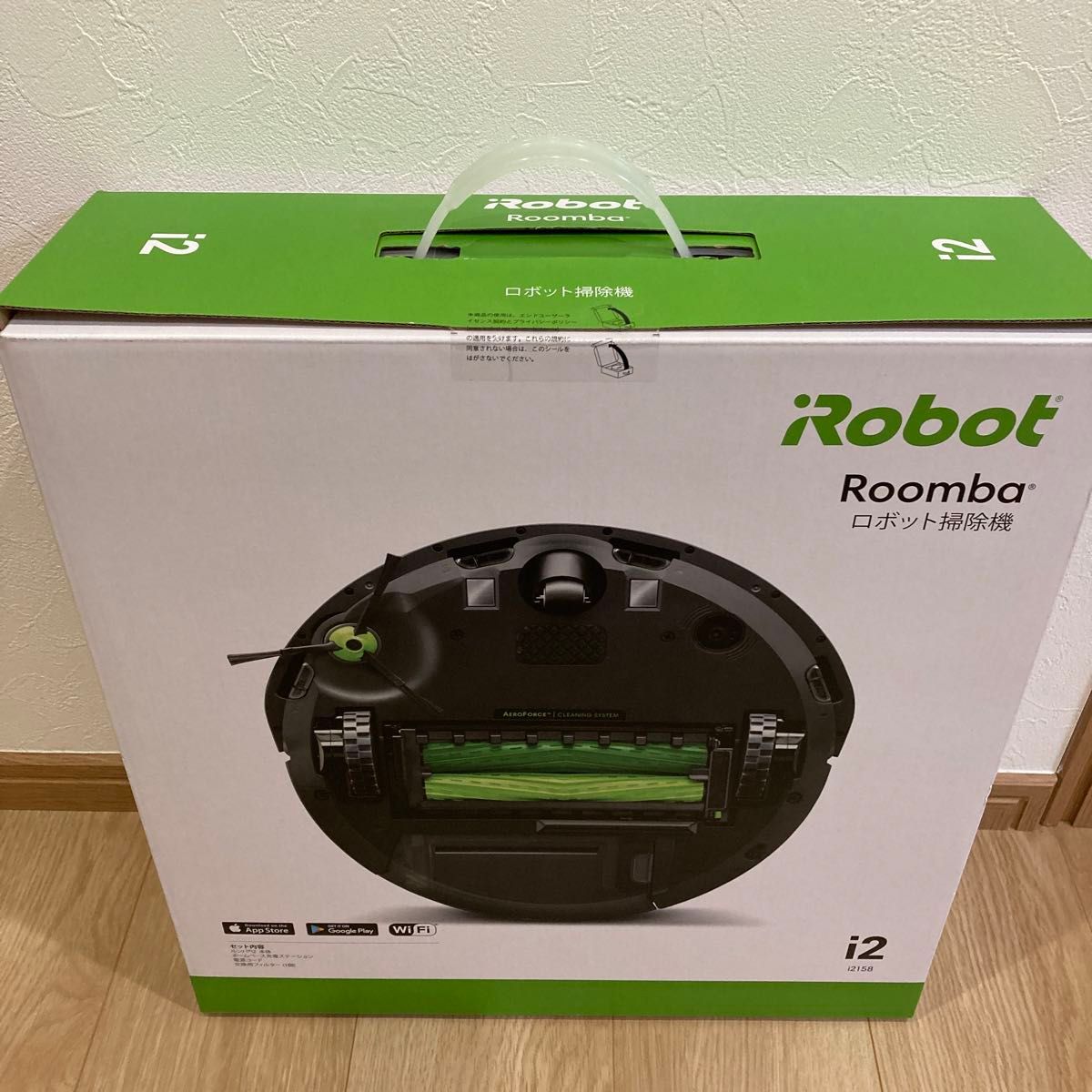 アイロボット IRobot ルンバ i2 新品未開封｜Yahoo!フリマ（旧PayPay
