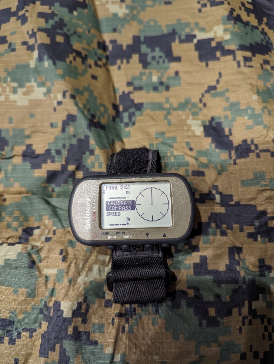 GARMIN ガーミン　ForeTrex401_画像2