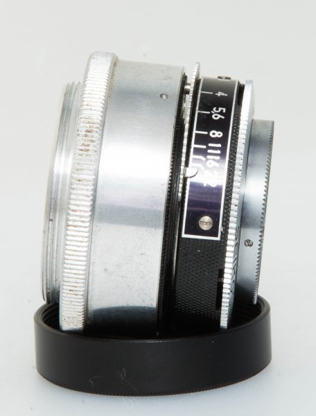 【改造レンズ】Arco Colinar F2.8/50mm 【アルコ35】をL39マウントレンズに改造 【ヘリコイドなし】【L39スクリューマウントレンズ】_画像5