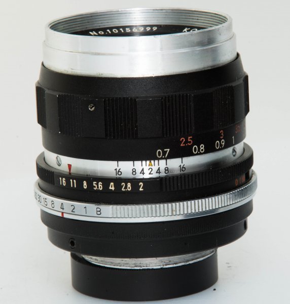 【改造レンズ】Kowa F2/50mm 【Kowa E】のレンズをL39マウントに移植 【ライカL39スクリューマウントレンズ】_画像5