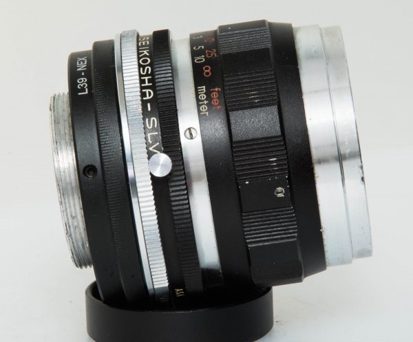 【改造レンズ】Kowa F2/50mm 【Kowa E】のレンズをL39マウントに移植 【ライカL39スクリューマウントレンズ】_画像6