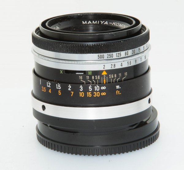 【改造レンズ】MAMIYA-KOMINAR F2/48mm 【マミヤ35ルビー スタンダード】をSONY Eマウントレンズに改造　_画像5