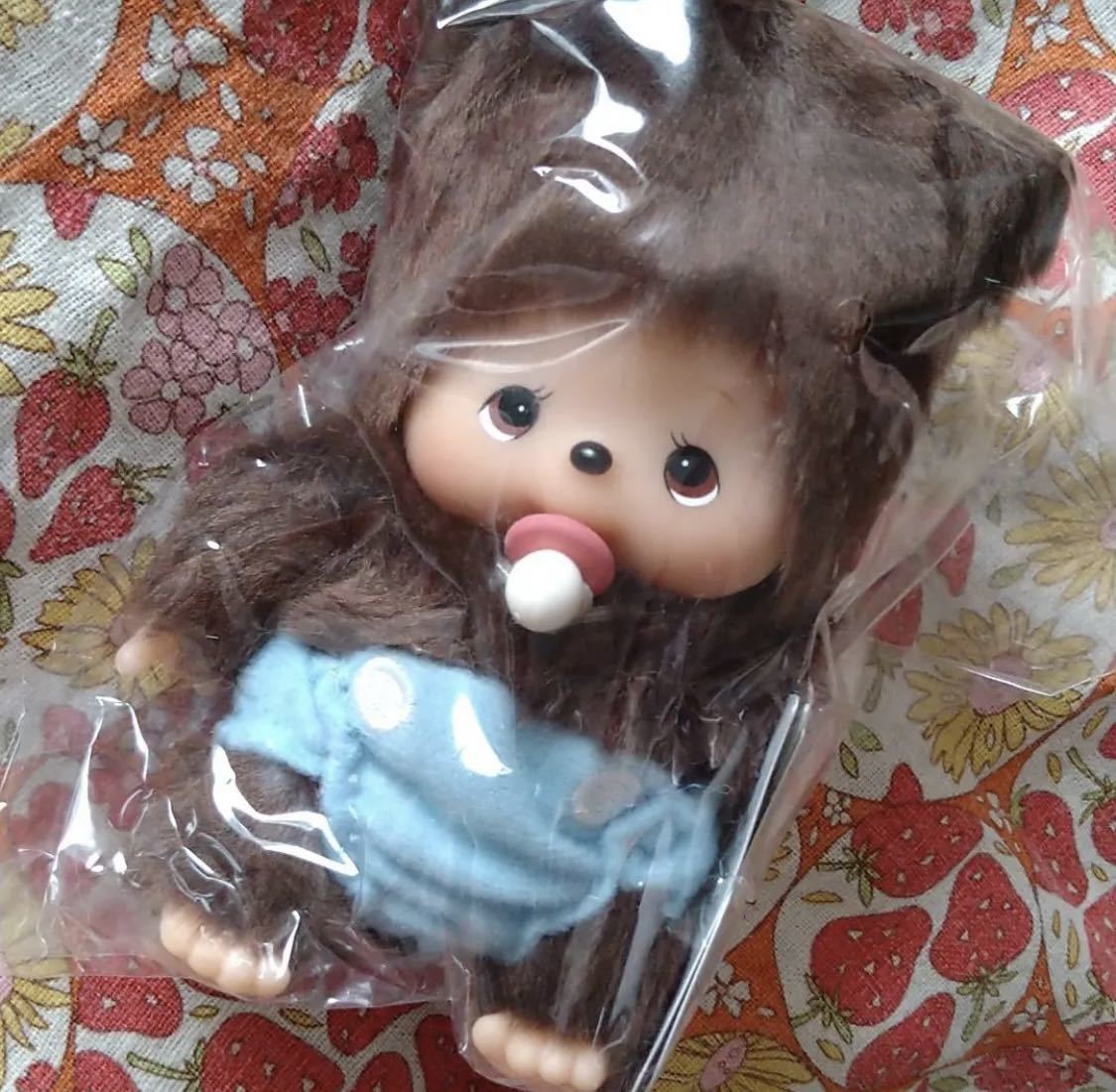 くま モンチッチ ベビチッチ マータン 新品 sekiguti Monchhichi